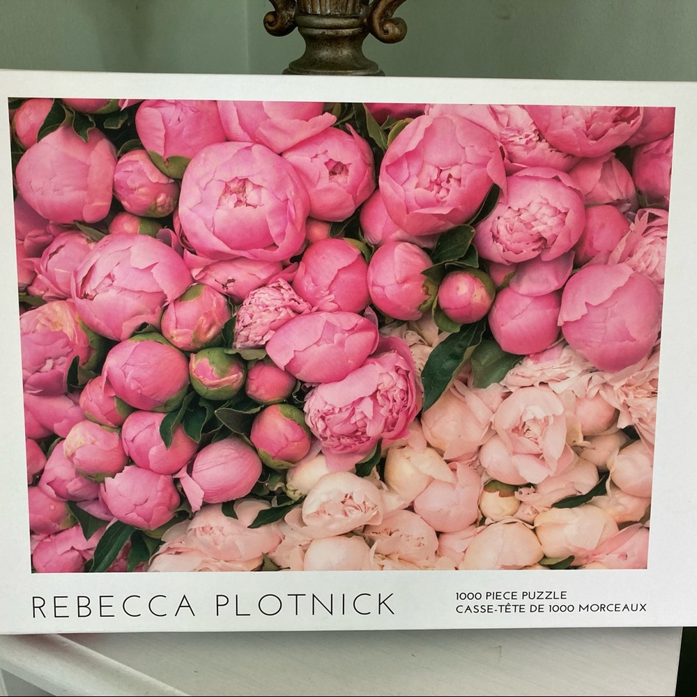 Rebecca Plotnick 1000 piece puzzle 🌸